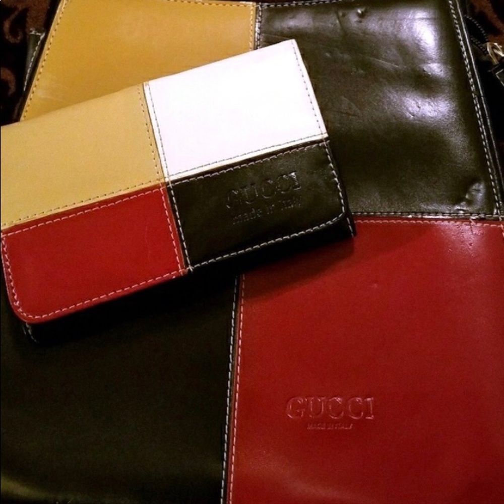GG Beautiful purse and wallet.